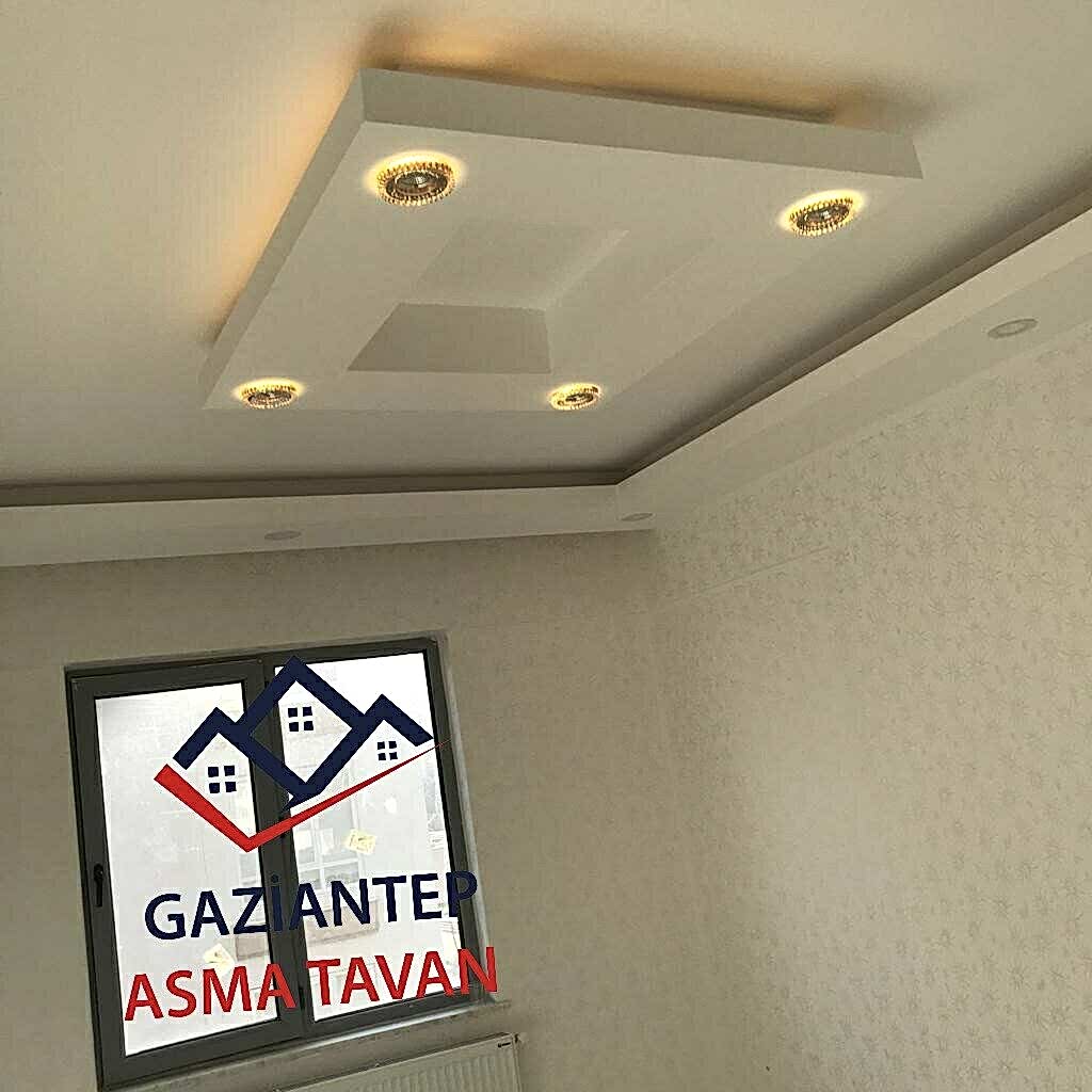 Gaziantep Asma Tavan - Yapı Dekorasyon - Asma Tavan Modelleri