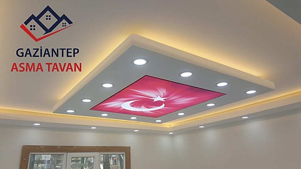 Gaziantep Asma Tavan - Yapı Dekorasyon - Asma Tavan Modelleri