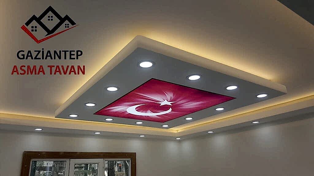 Gaziantep Asma Tavan - Yapı Dekorasyon - Asma Tavan Modelleri