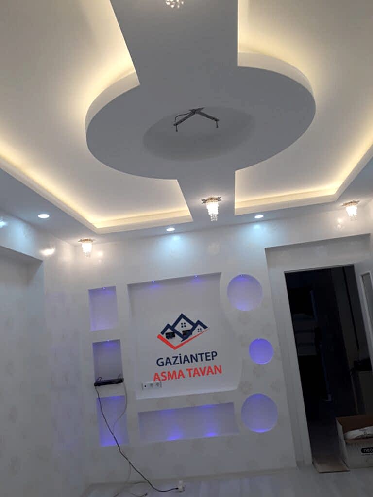 Gaziantep Asma Tavan - Yapı Dekorasyon - Asma Tavan Modelleri