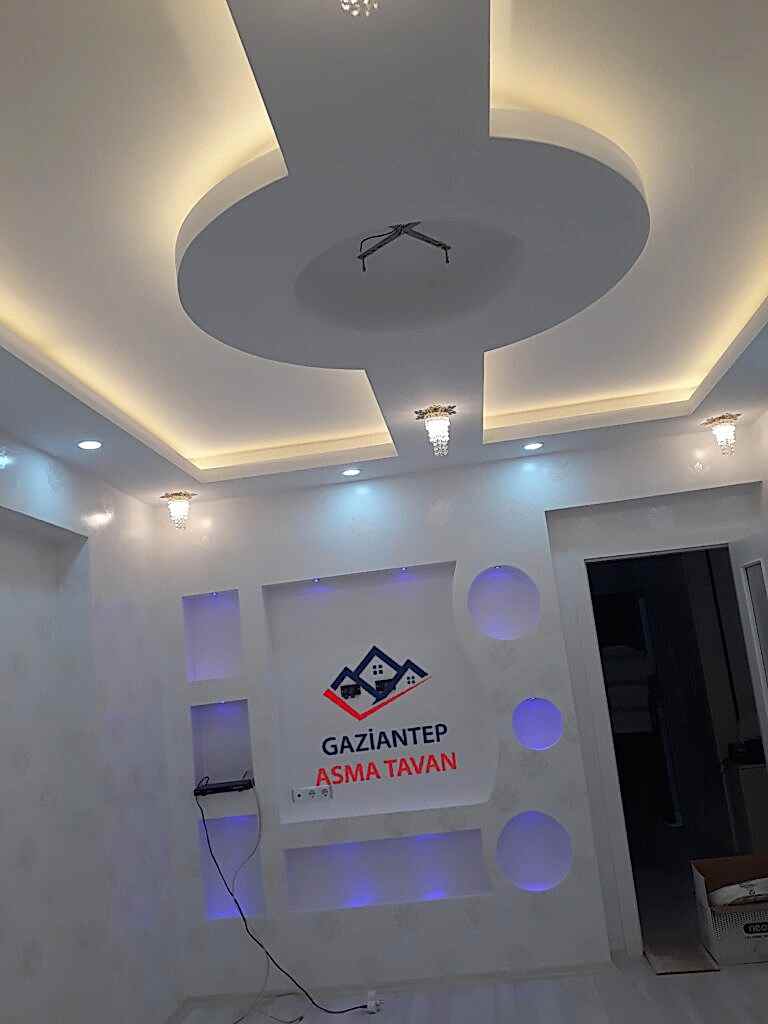 Gaziantep Asma Tavan - Yapı Dekorasyon - Asma Tavan Modelleri