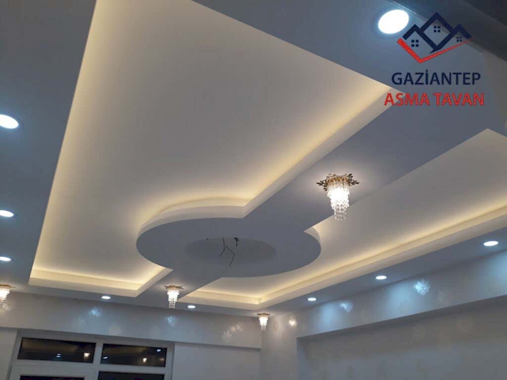 Gaziantep Asma Tavan - Yapı Dekorasyon - Asma Tavan Modelleri
