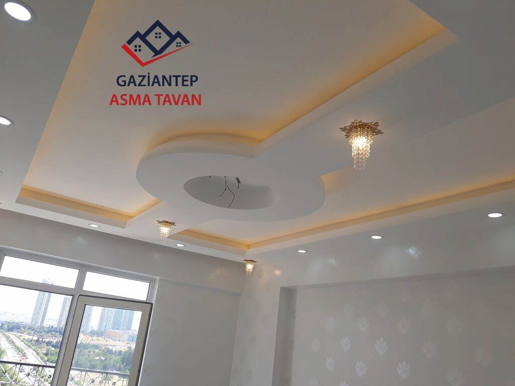 Gaziantep Asma Tavan - Yapı Dekorasyon - Asma Tavan Modelleri