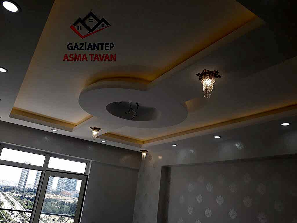 Gaziantep Asma Tavan - Yapı Dekorasyon - Asma Tavan Modelleri