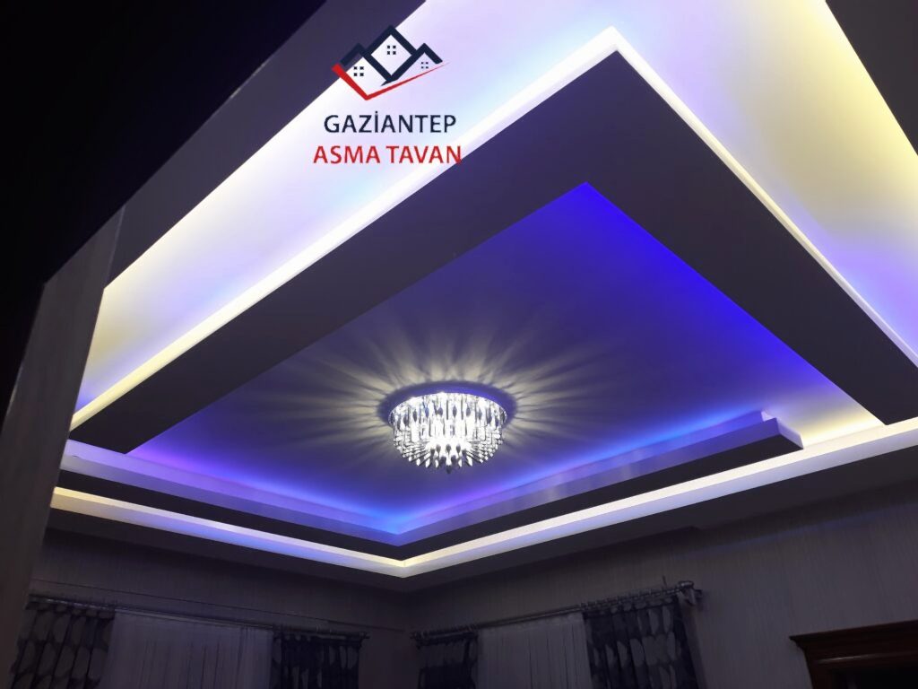 Gaziantep Asma Tavan - Yapı Dekorasyon - Asma Tavan Modelleri