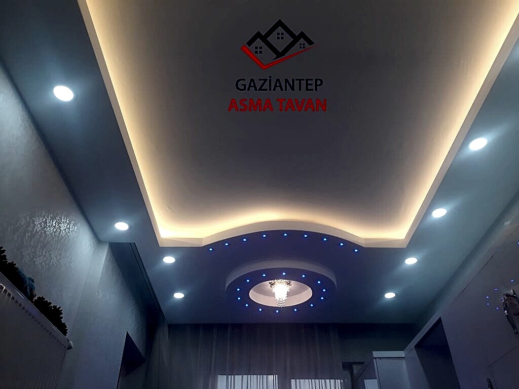 Gaziantep Asma Tavan - Yapı Dekorasyon - Asma Tavan Modelleri