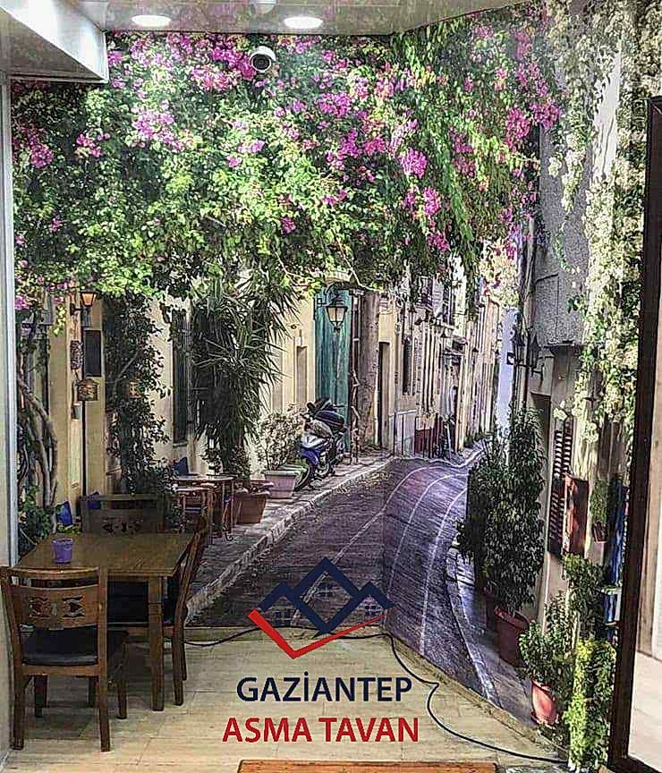 Gergi Tavan - Gaziantep Asma Tavan