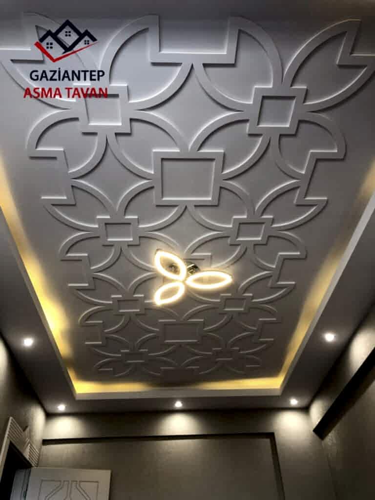 Gaziantep Asma Tavan - Yapı Dekorasyon - Asma Tavan Modelleri