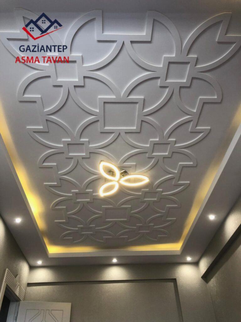 Gaziantep Asma Tavan - Yapı Dekorasyon - Asma Tavan Modelleri