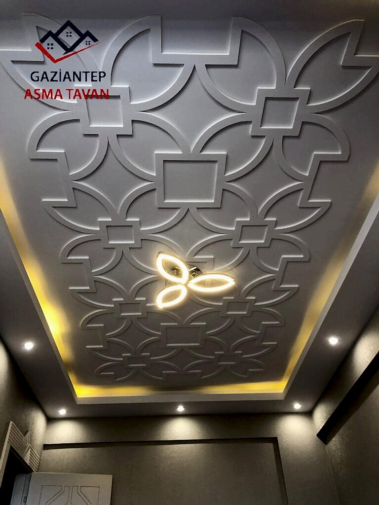 Gaziantep Asma Tavan - Yapı Dekorasyon - Asma Tavan Modelleri