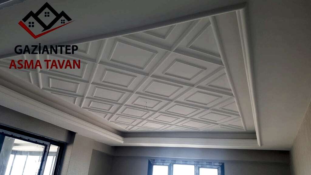 Gaziantep Asma Tavan - Yapı Dekorasyon - Asma Tavan Modelleri
