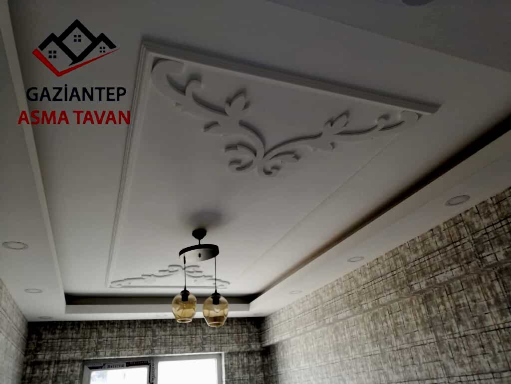 Gaziantep Asma Tavan - Yapı Dekorasyon - Asma Tavan Modelleri
