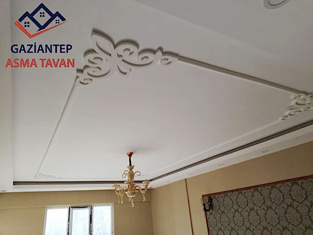 Gaziantep Asma Tavan - Yapı Dekorasyon - Asma Tavan Modelleri