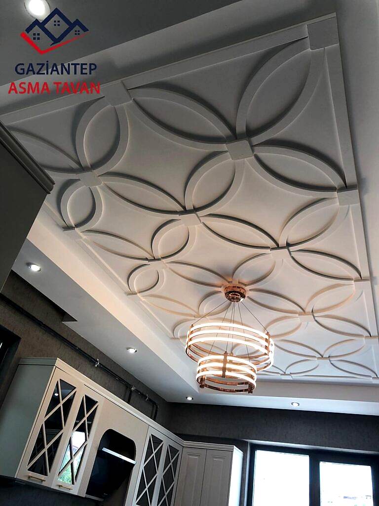 Gaziantep Asma Tavan - Yapı Dekorasyon - Asma Tavan Modelleri
