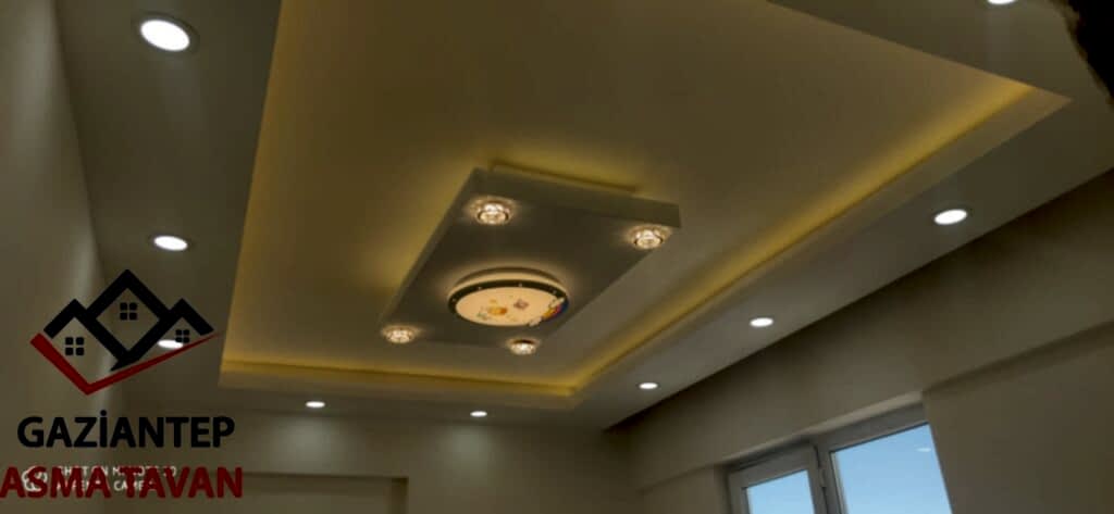 Gaziantep Asma Tavan - Yapı Dekorasyon - Asma Tavan Modelleri