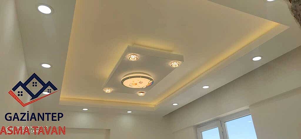 Gaziantep Asma Tavan - Yapı Dekorasyon - Asma Tavan Modelleri