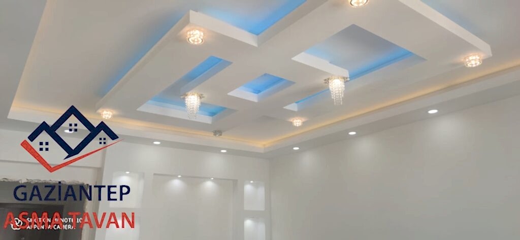 Gaziantep Asma Tavan - Yapı Dekorasyon - Asma Tavan Modelleri