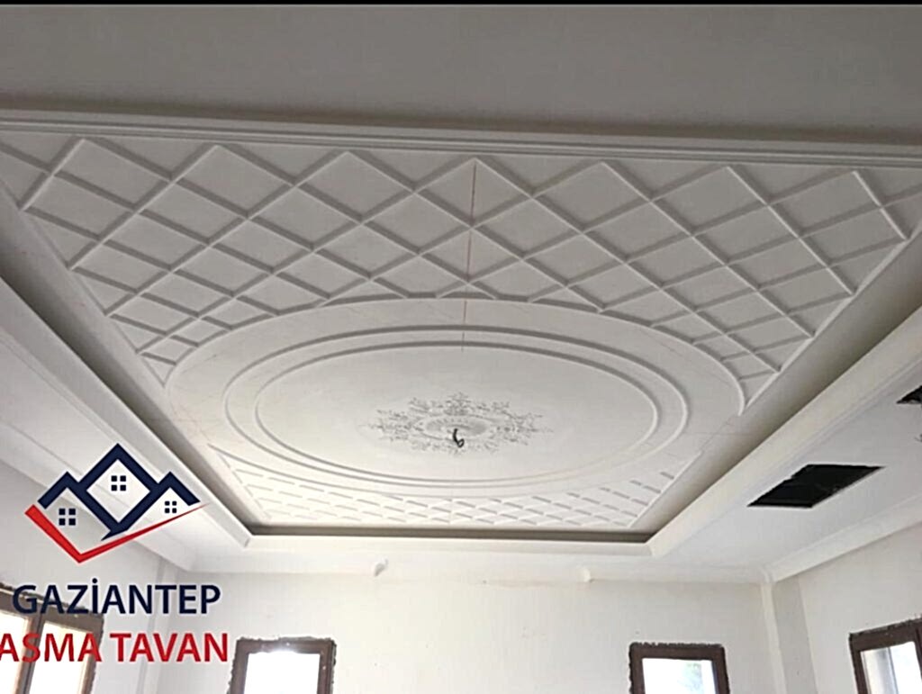Kartonpiyer Alçı Çıta Süsleme Modelleri - Asma Tavan Modelleri