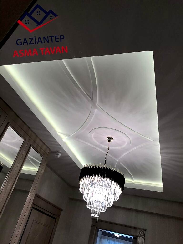 Gaziantep Asma Tavan - Yapı Dekorasyon - Asma Tavan Modelleri