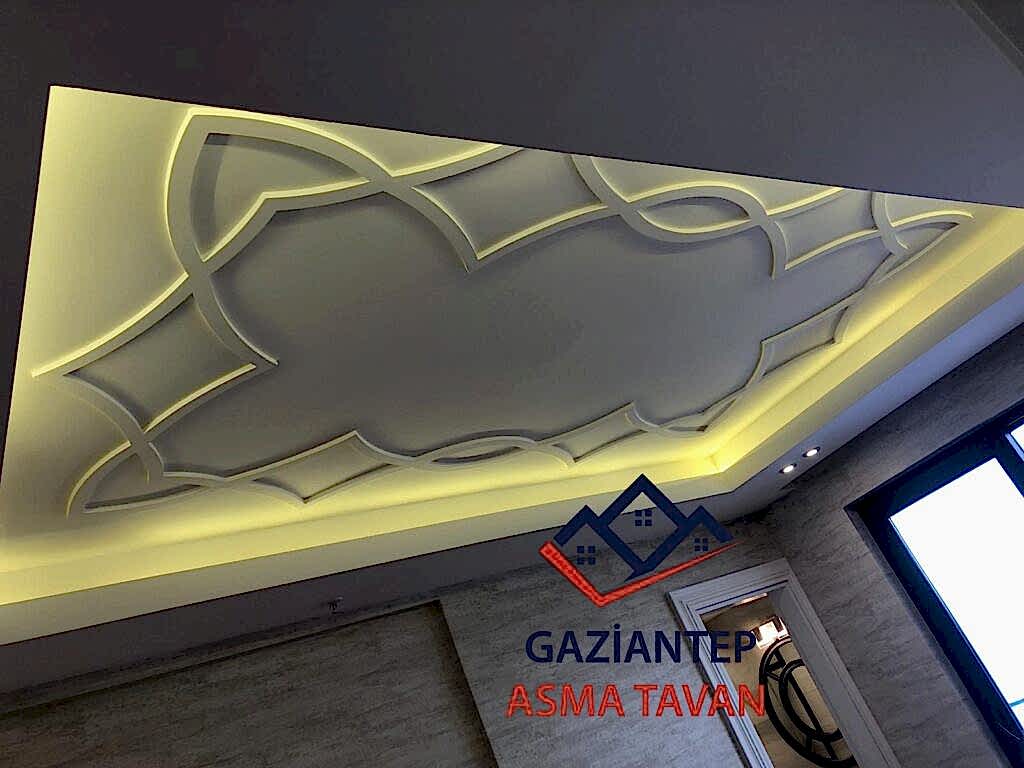 Gaziantep Asma Tavan - Yapı Dekorasyon - Asma Tavan Modelleri