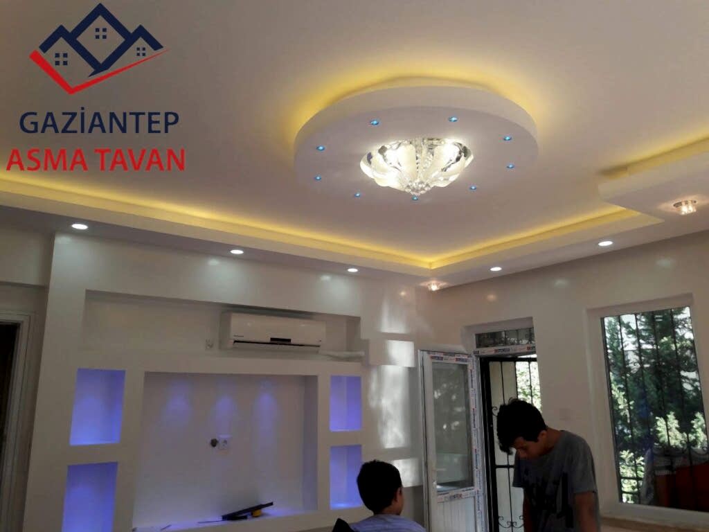 Gaziantep Asma Tavan - Yapı Dekorasyon - Asma Tavan Modelleri