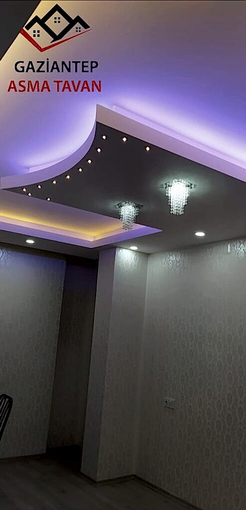 Gaziantep Asma Tavan - Yapı Dekorasyon - Asma Tavan Modelleri