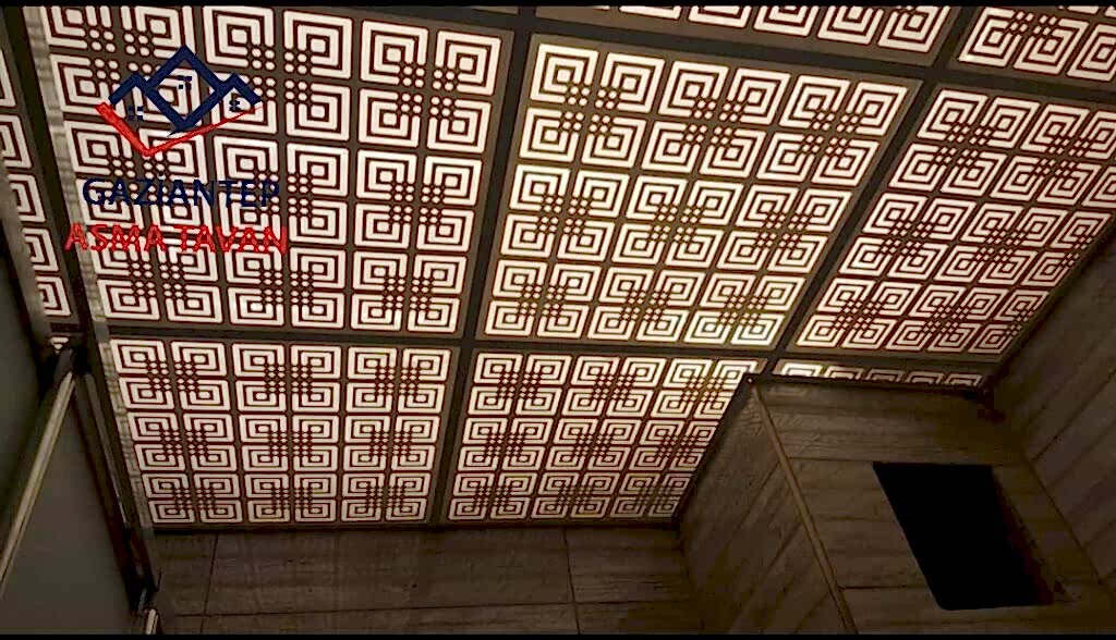 Gaziantep Asma Tavan - Yapı Dekorasyon - Asma Tavan Modelleri