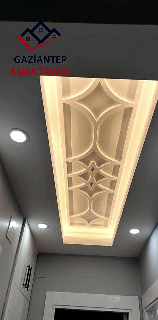 Gaziantep Asma Tavan - Yapı Dekorasyon - Asma Tavan Modelleri