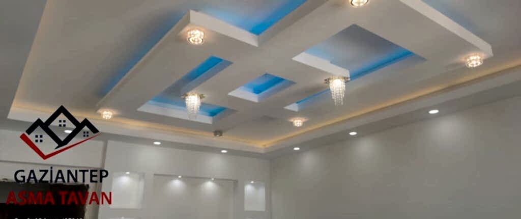 Gaziantep Asma Tavan - Yapı Dekorasyon - Asma Tavan Modelleri