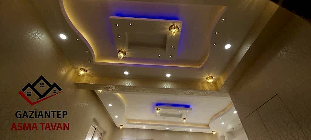 Gaziantep Asma Tavan - Yapı Dekorasyon - Asma Tavan Modelleri