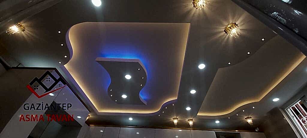 Gaziantep Asma Tavan - Yapı Dekorasyon - Asma Tavan Modelleri