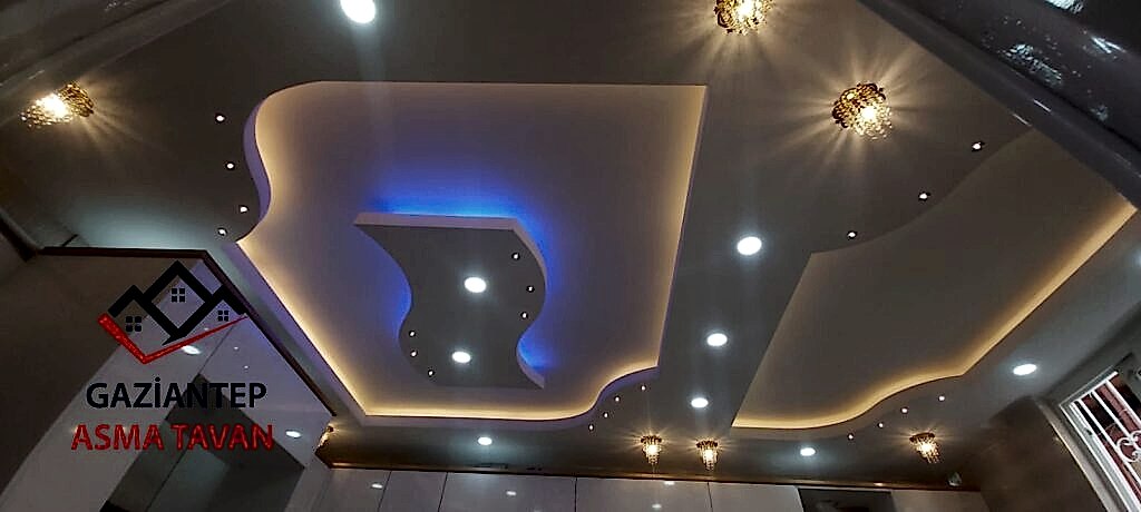 Gaziantep Asma Tavan - Yapı Dekorasyon - Asma Tavan Modelleri