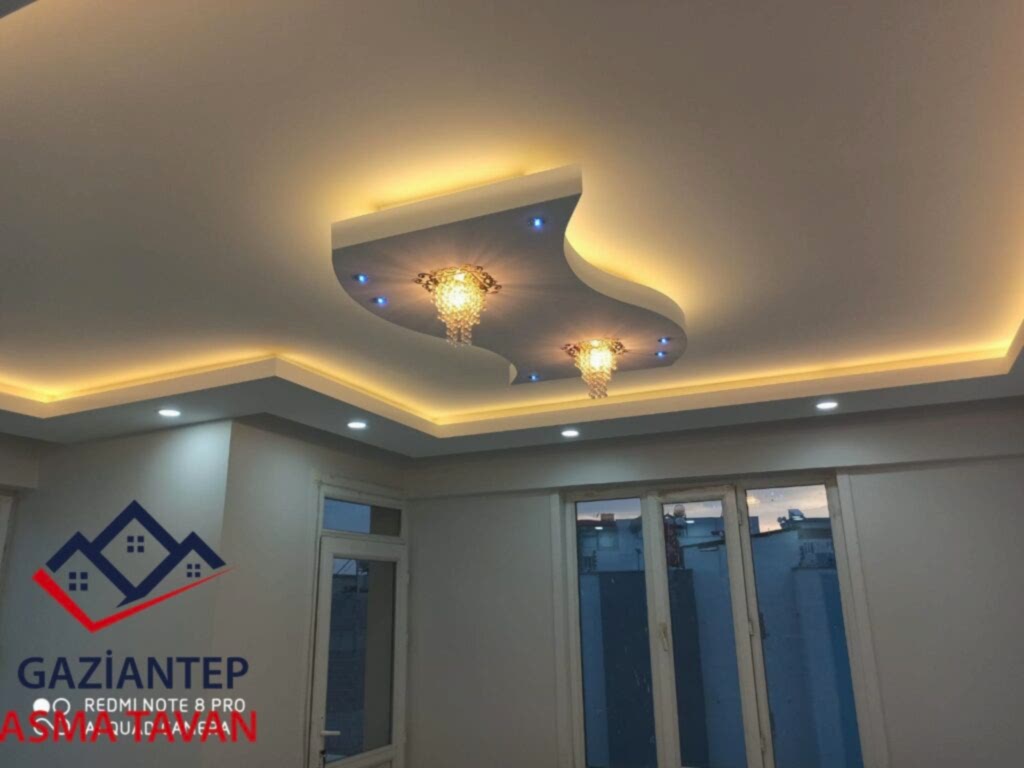 Gaziantep Asma Tavan - Yapı Dekorasyon - Asma Tavan Modelleri