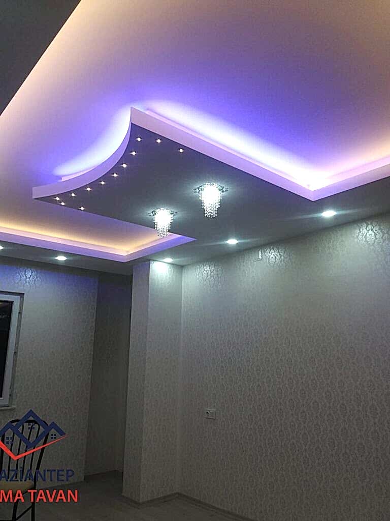 Gaziantep Asma Tavan - Yapı Dekorasyon - Asma Tavan Modelleri