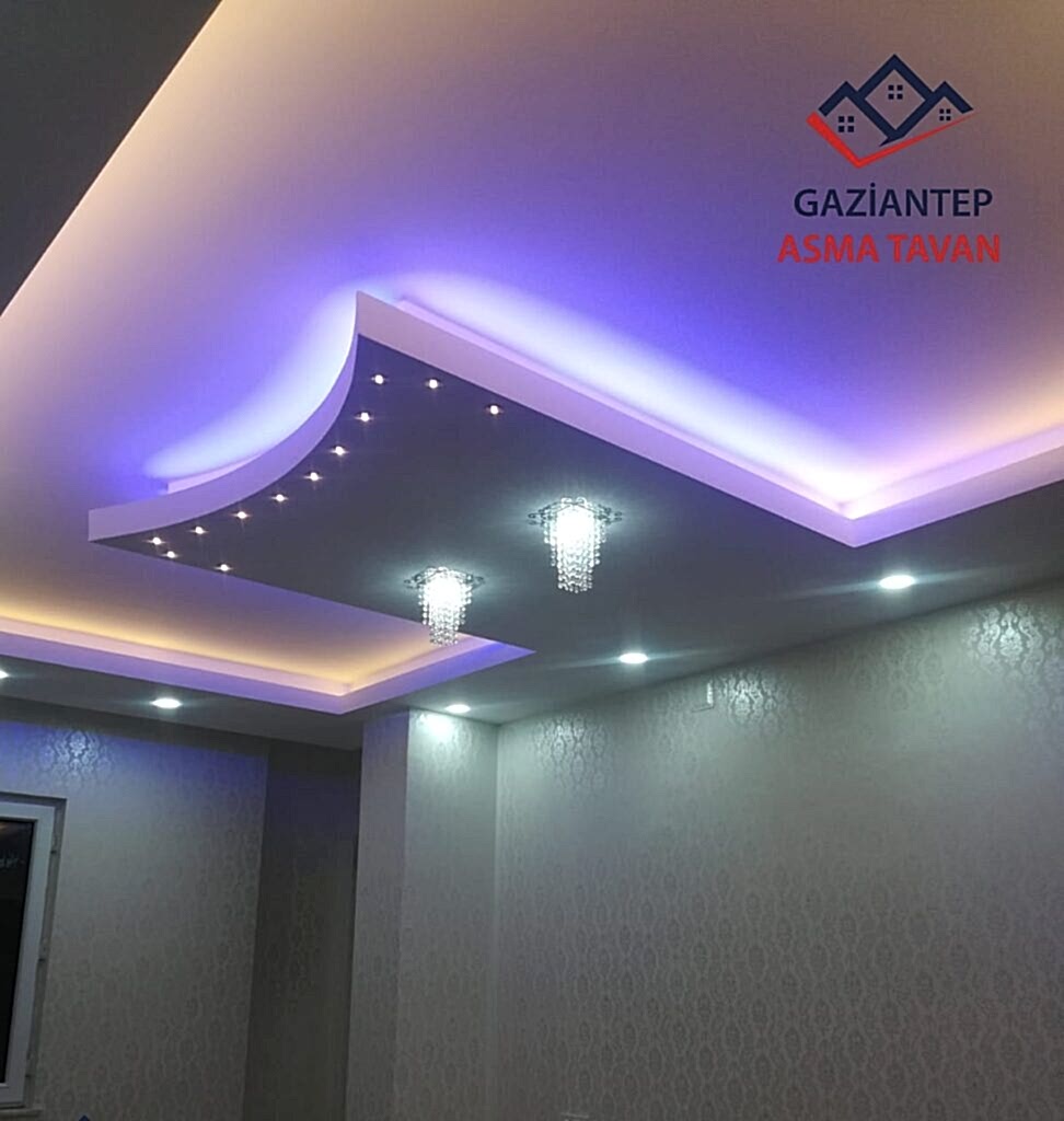 Gaziantep Asma Tavan - Yapı Dekorasyon - Asma Tavan Modelleri