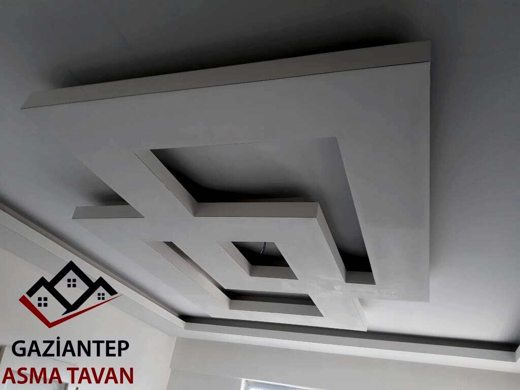 Gaziantep Asma Tavan - Yapı Dekorasyon - Asma Tavan Modelleri