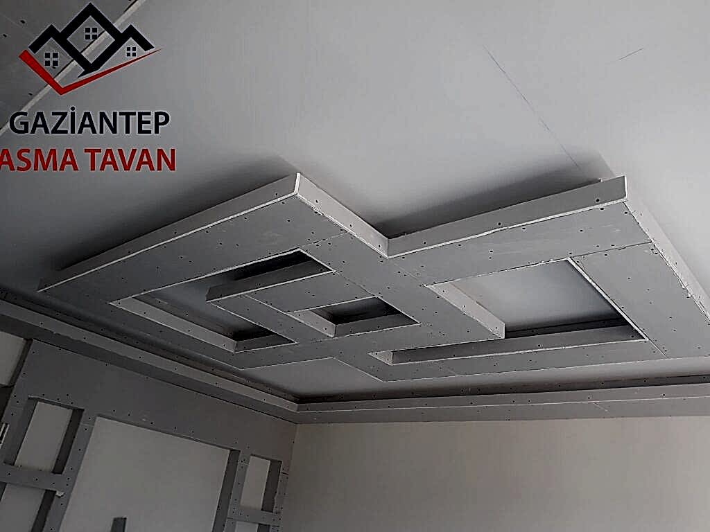 Gaziantep Asma Tavan - Yapı Dekorasyon - Asma Tavan Modelleri