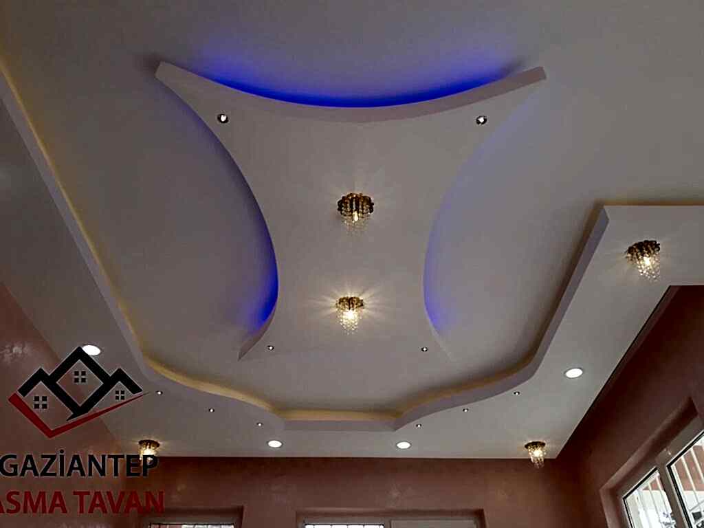 Gaziantep Asma Tavan - Yapı Dekorasyon - Asma Tavan Modelleri