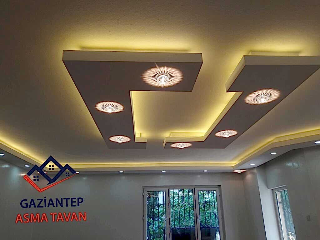 Gaziantep Asma Tavan - Yapı Dekorasyon - Asma Tavan Modelleri
