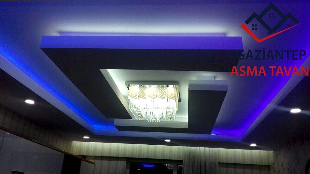 Gaziantep Asma Tavan - Yapı Dekorasyon - Asma Tavan Modelleri