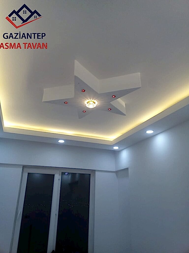 Gaziantep Asma Tavan - Yapı Dekorasyon - Asma Tavan Modelleri
