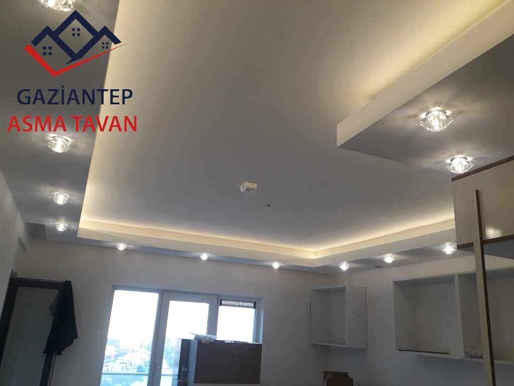 Gaziantep Asma Tavan - Yapı Dekorasyon - Asma Tavan Modelleri