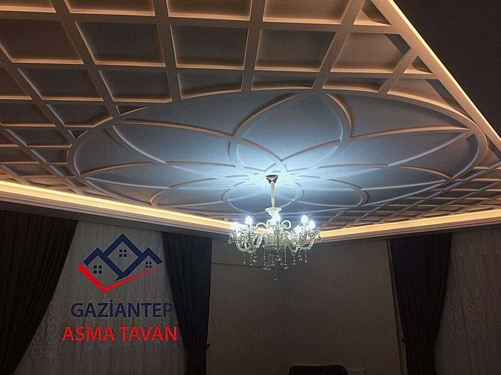 Gaziantep Asma Tavan - Yapı Dekorasyon - Asma Tavan Modelleri