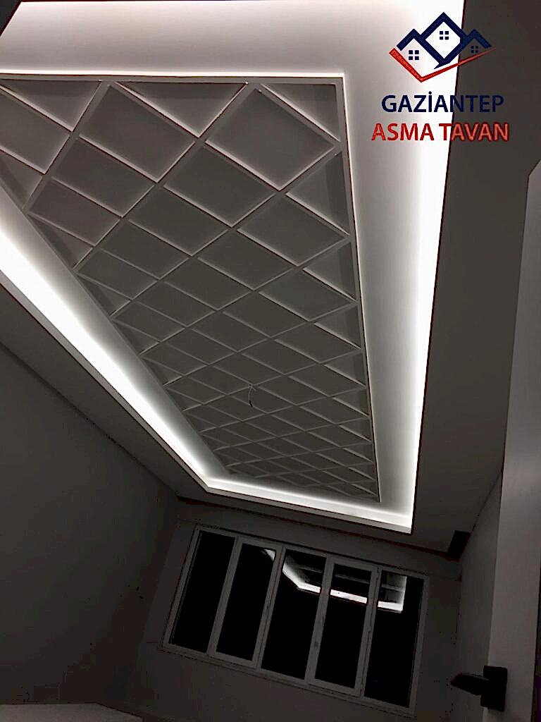 Gaziantep Asma Tavan - Yapı Dekorasyon - Asma Tavan Modelleri