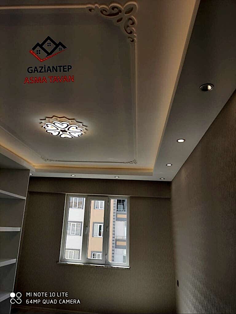 Gaziantep Asma Tavan - Yapı Dekorasyon - Asma Tavan Modelleri