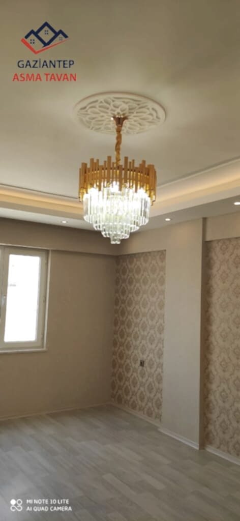 Gaziantep Asma Tavan - Yapı Dekorasyon - Asma Tavan Modelleri