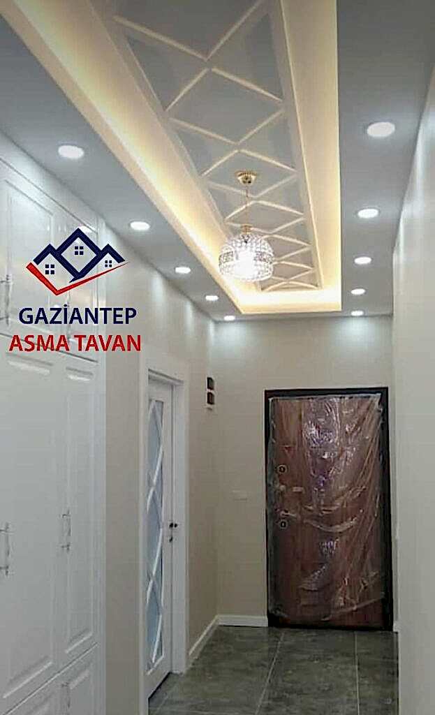 Gaziantep Asma Tavan - Yapı Dekorasyon - Asma Tavan Modelleri