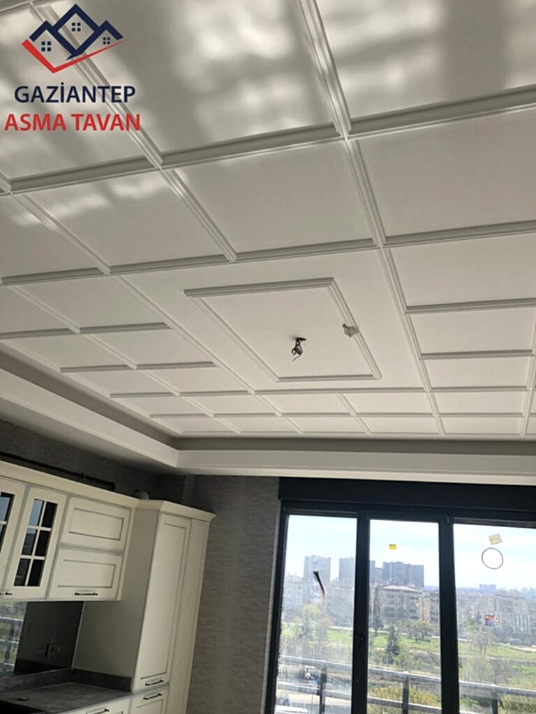 Gaziantep Asma Tavan - Yapı Dekorasyon - Asma Tavan Modelleri