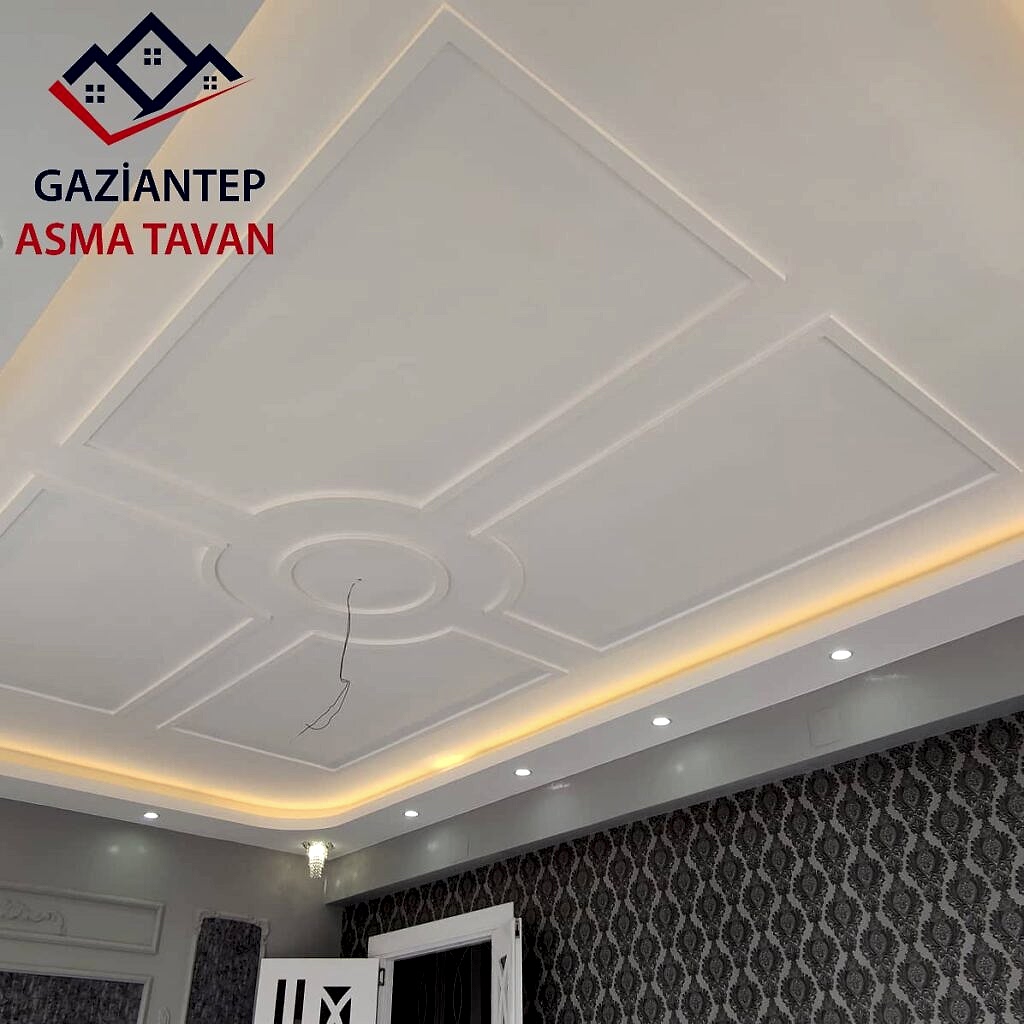 Gaziantep Asma Tavan - Yapı Dekorasyon - Asma Tavan Modelleri