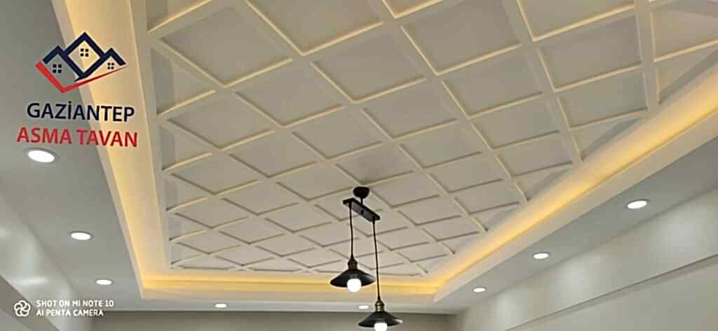 Gaziantep Asma Tavan - Yapı Dekorasyon - Asma Tavan Modelleri